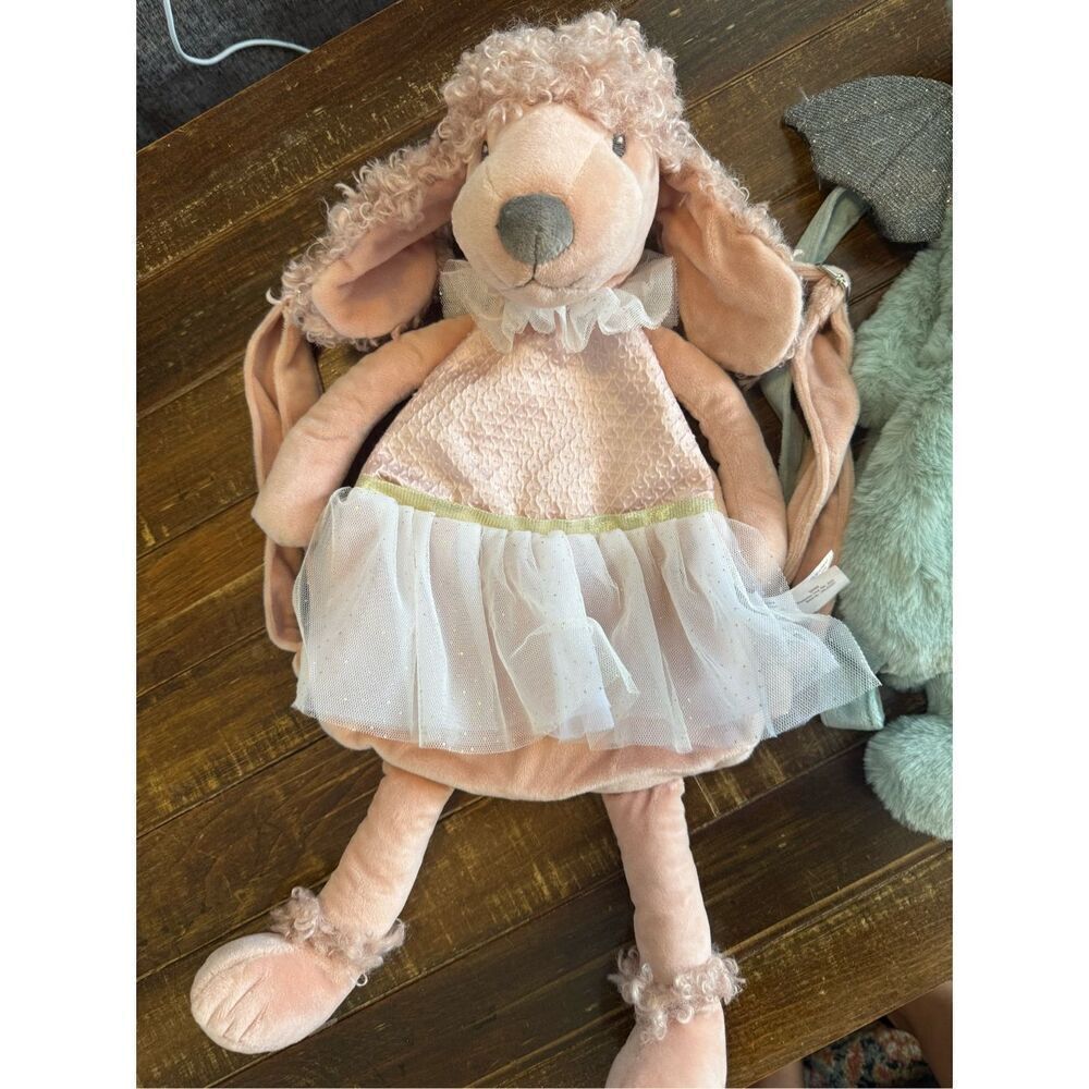 Mon ami poodle  backpack